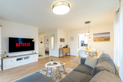 INhome: Garden - Terrace - Parking -Netflix- W1