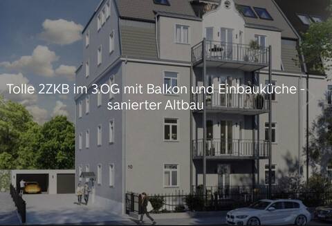 Great 2ZKB apartment with balcony