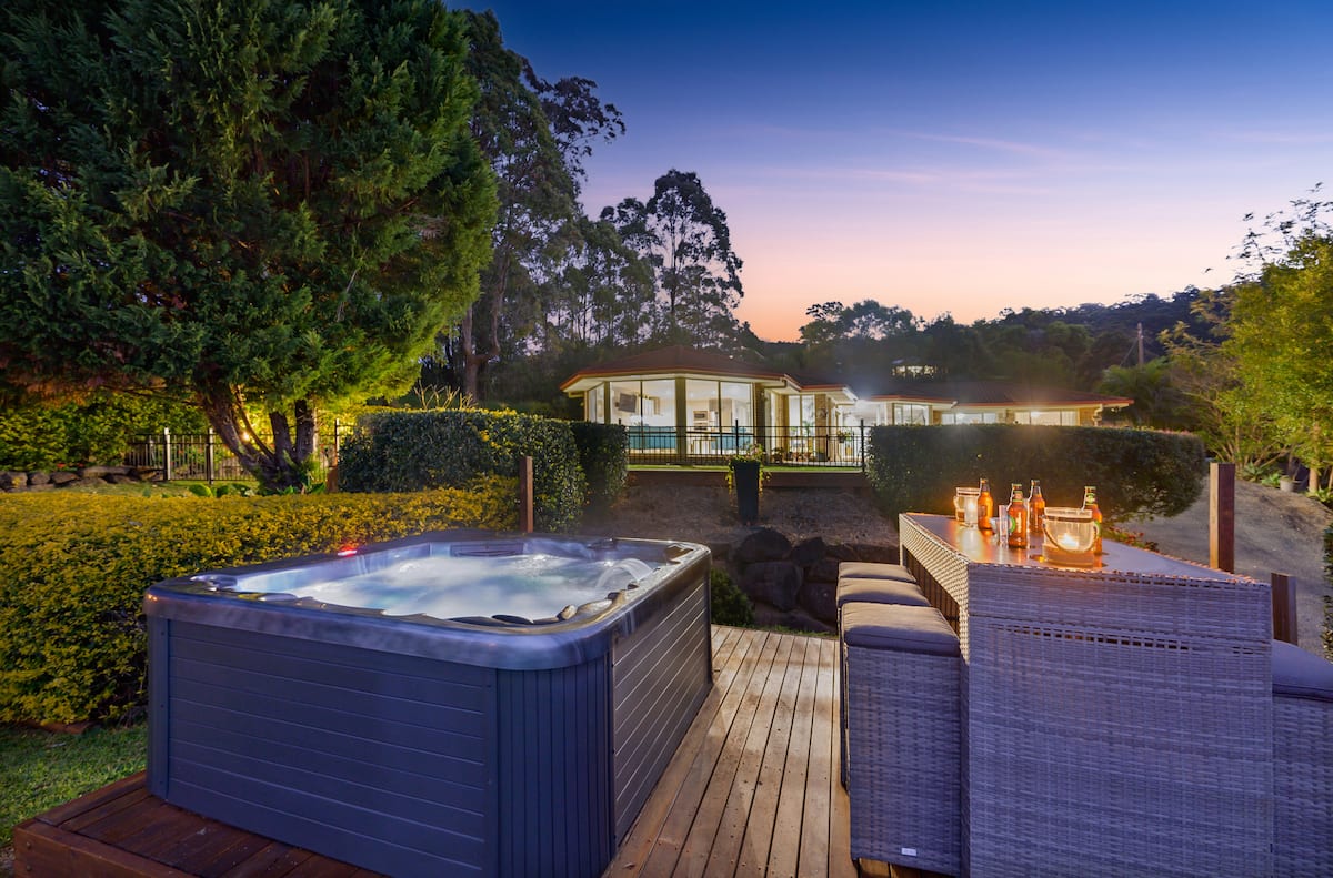 Serena House, Tamborine Mountain — photo via the host's Airbnb listing