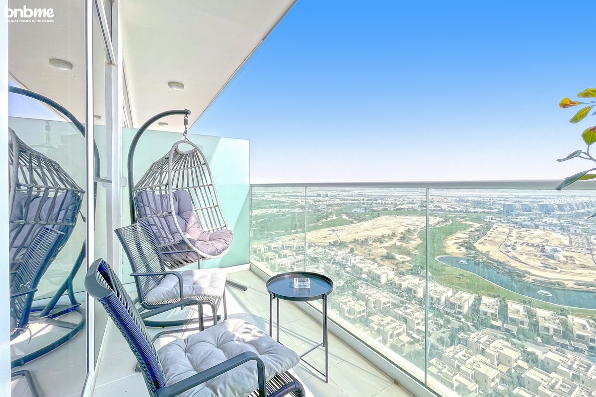 bnbmehomes | Chic Studio in Damac Hills