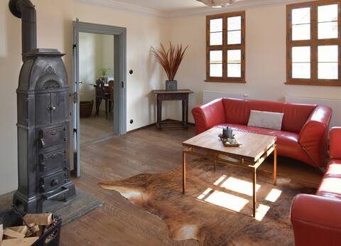 Ickelhaus 1, 2-10 people, fireplace, garden, massage