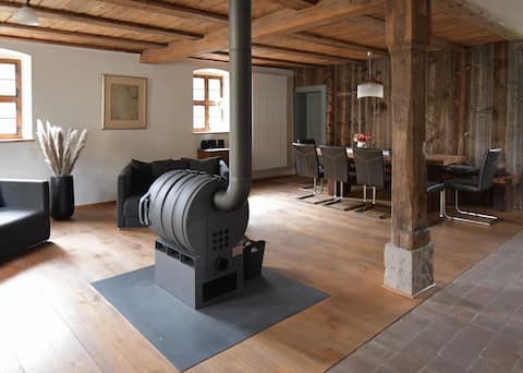 Ickelhaus 1 – Family, Nature & Fireplace