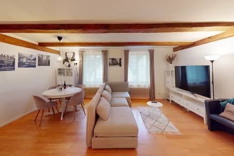 Charming 2-story penthouse-Solution Grischun