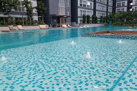 Enjoy & Relax @Raihana Homestay - Residensi Rimbun