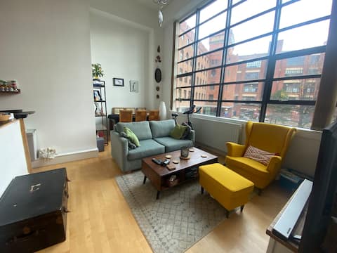 Top Airbnb: Flat near West Brewery, Barrowland & Glasgow Green in Glasgow
