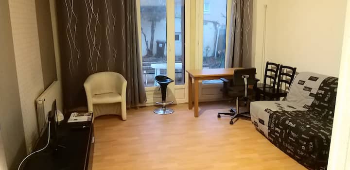 Maison 2 Chambres, Terrasse/jardin (Proche Paris) - Bezons