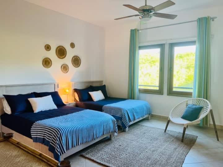 ห้องพัก เตียงคู่ 2 เตียง