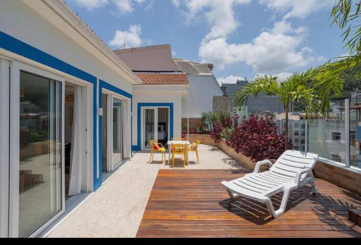 230 m2 rooftop em Copacabana com piscina privativa gallery image 4