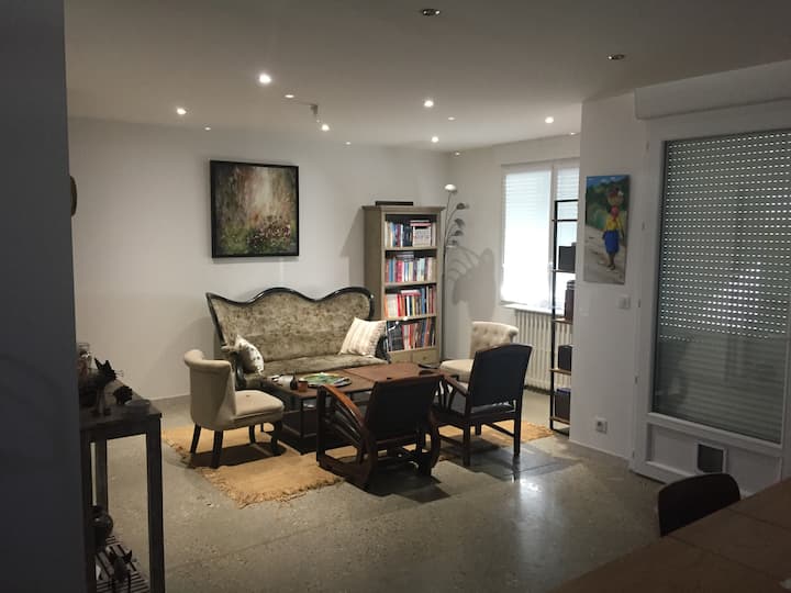 Chambre Dans Maison Entièrement Rénovée En 2018 - Albi