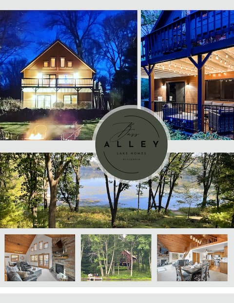 Lakeside Serenity: Quiet Haven Near Wisc. Dells