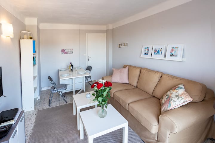 Antibes 2br Apt | Balconies & Walk To Old Town - Juan-les-Pins