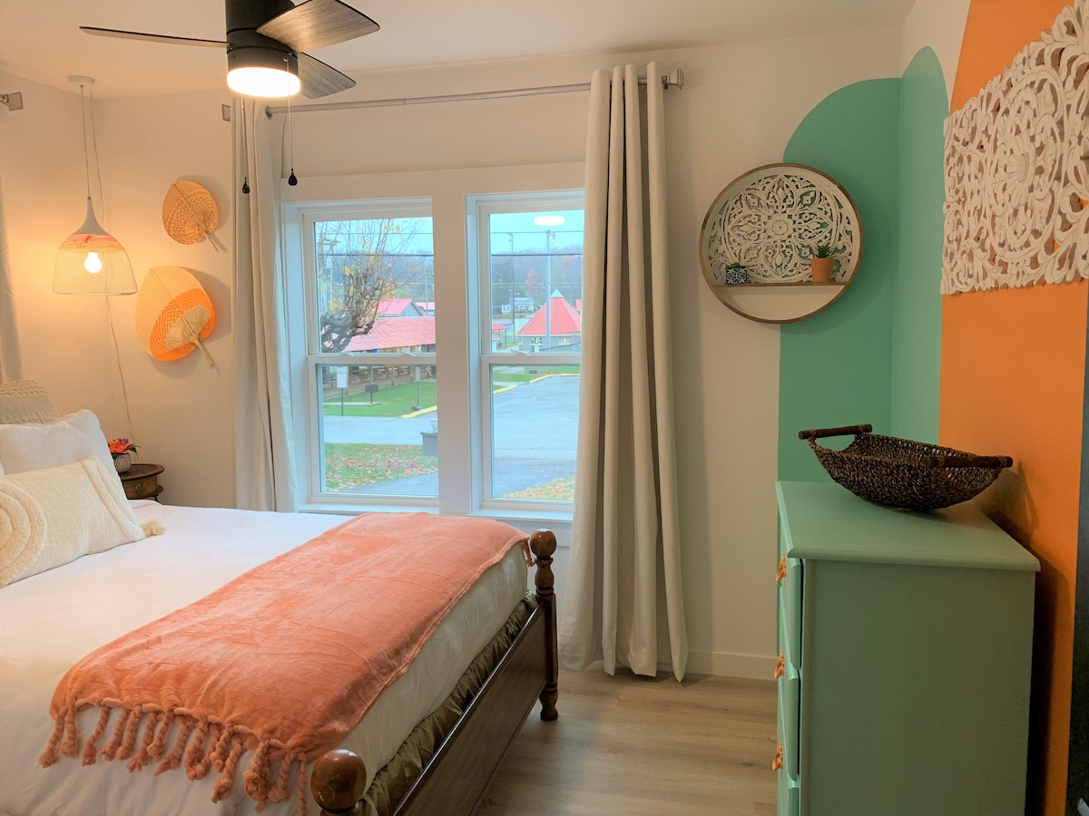 2. spavaća soba s bračnim krevetom (1,6x2 