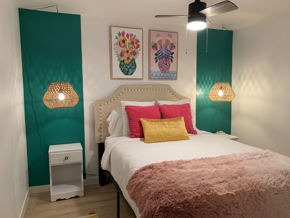 1 spavaća soba s bračnim krevetom (1,6