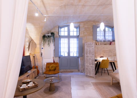 Top performing Airbnb: The DAME de FLAUX in Uzès