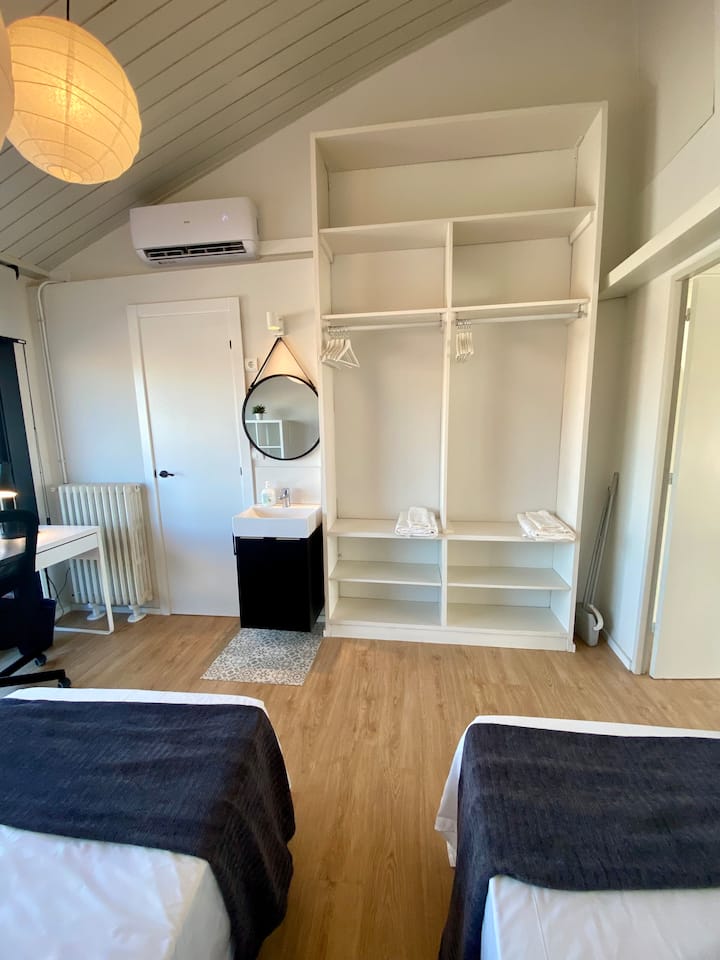 Skriňa v apartmáne La Molina