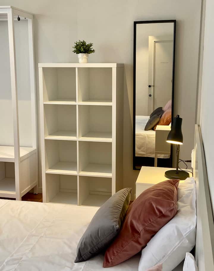 Apartmán Bellaterra so zrkadlom.