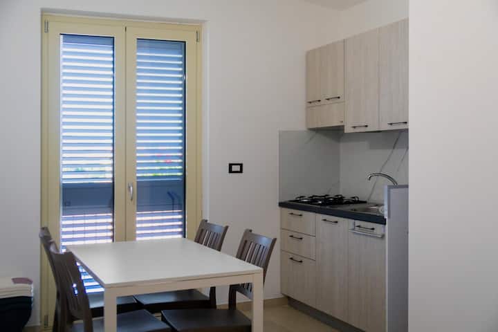 B&b Pitagora Appartamento Con Terrazzo - Roseto Capo Spulico