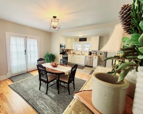 Beautiful renovated home with private garden