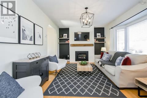 Cozy & spacious 2 BR home, lots of natural light.