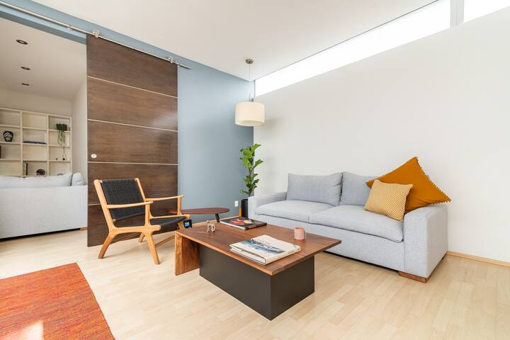 Hermoso depa en el corazón de la Condesa