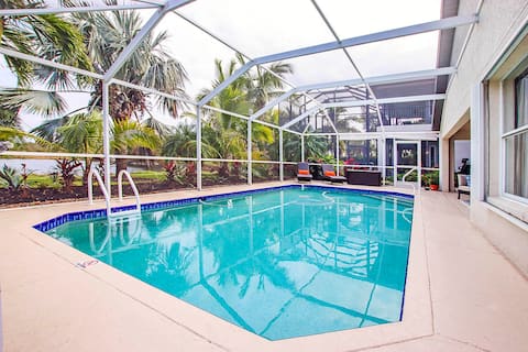 Gulf coast home in a golf community!