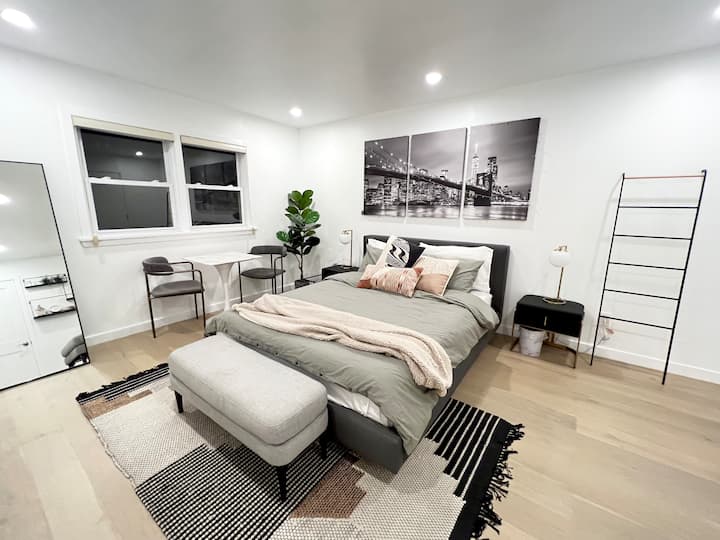 Luxury 1bd with Private Bath Houses for Rent in Jersey City, New