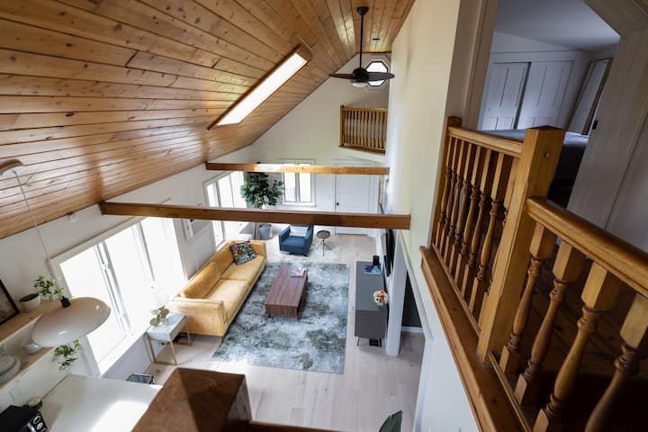 30 Van Wyck, A Contemporary Hudson Getaway. - ハドソン, NY