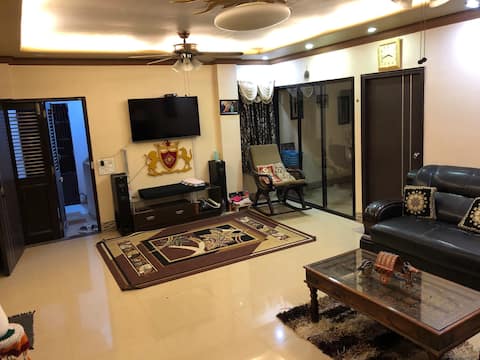 Luxurious 1 BHK Penthouse, fully furnished Gotri