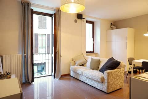 Top performing Airbnb: Casa Olivia/2 Bedrooms -1 WC - Living/Kitchen room in Tremosine Sul Garda