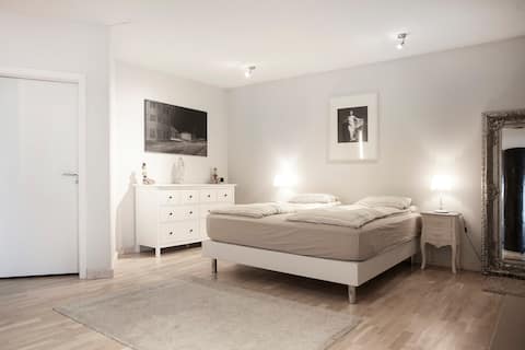Spacious Aurora Loft-stunning views and parking!