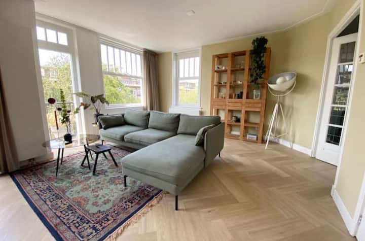 Loft Grand, Stylé Et Luxe+ Terrasse + Près Du Parc - Amsterdam
