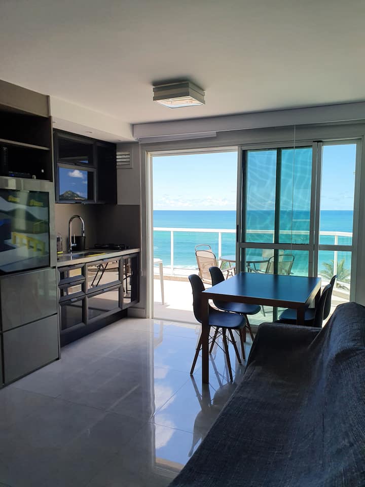 Flat Inesquecível Cobertura BeiraMar Flats para Alugar em Rio de