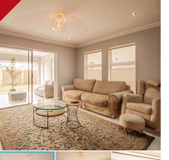 “Tranquil Family Home by the Vaal River” Vacation homes for Rent in