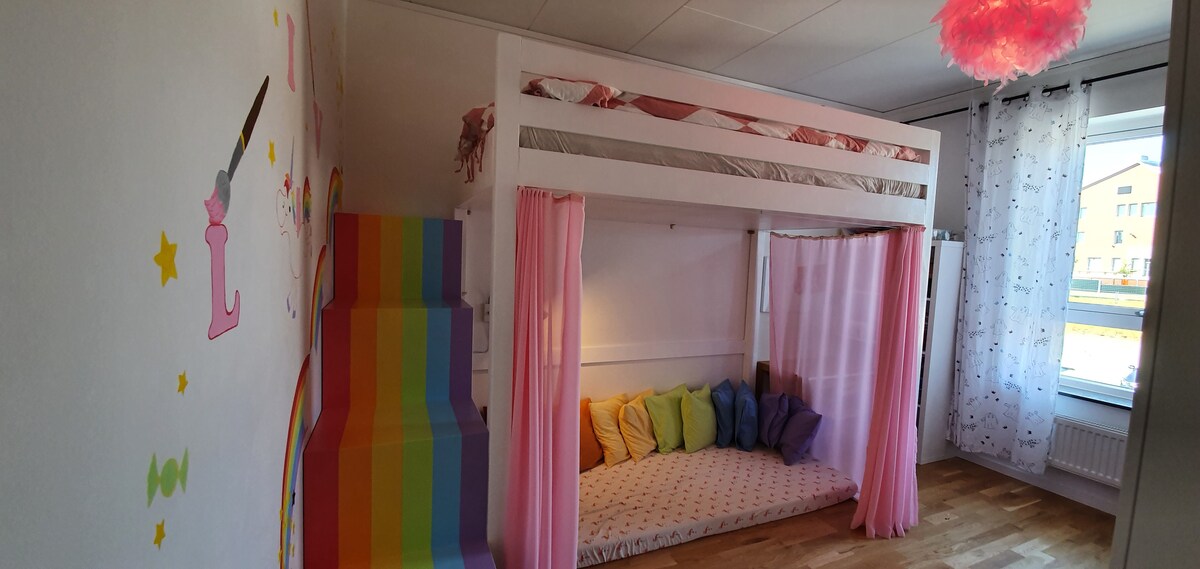 Chumba cha kulala ghorofa ya pili