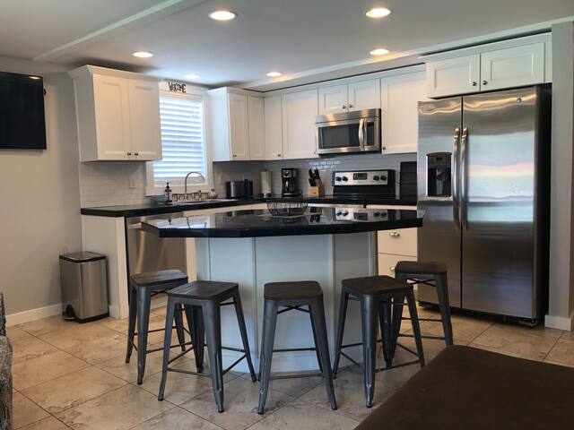 Select Rentals At Crescent Bar LLC managed Airbnb listing 1