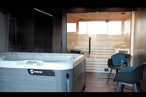 Gîte and Wellness Space les Catis "le Guillaume" 4*