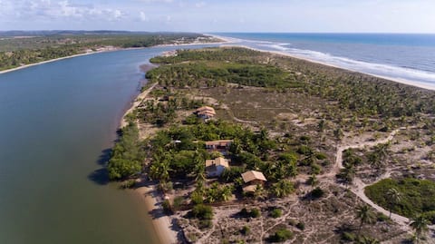 Enjoy the nature where the hotels don't go!