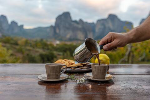 Horizon - Incredible Meteora views