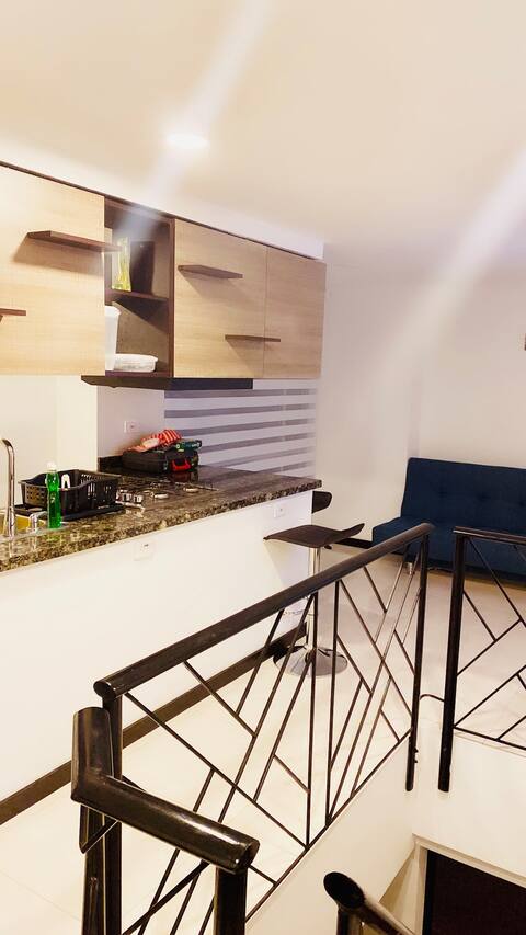 Apartaestudio duplex, excellent location in Pasto