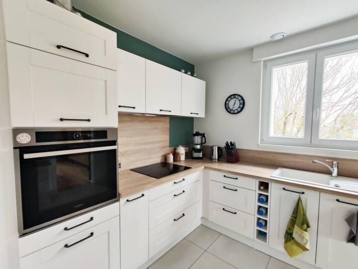 Maison Chaleureuse à Deux Pas Du Centre. - Haguenau