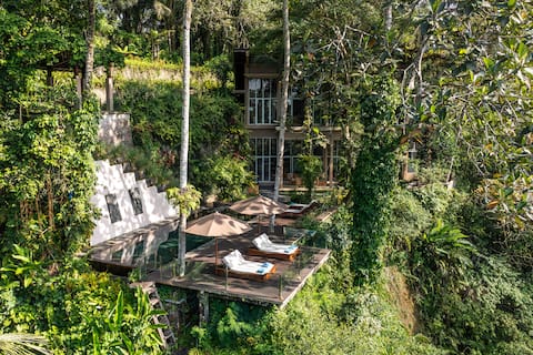 Villa Kalisha - Escape into Nature. Inc. Cook