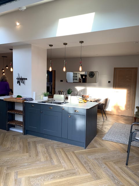 Stylish 3 bedroom Georgian seaside townhouse