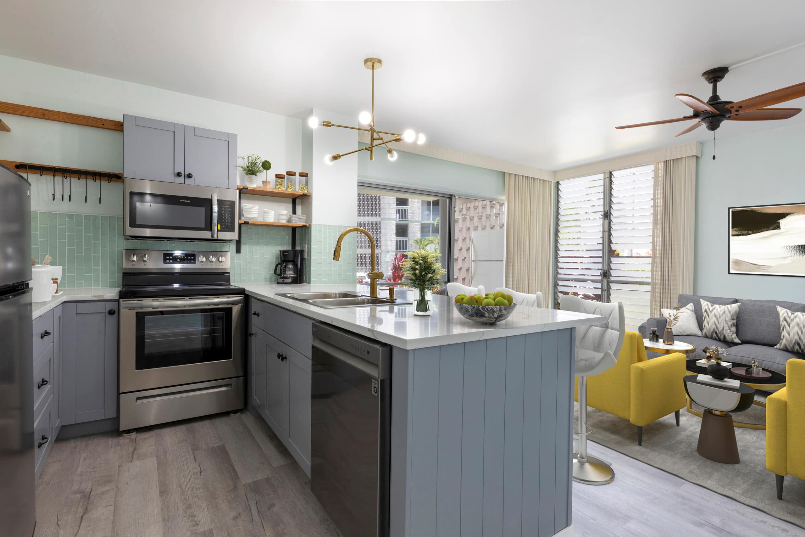 Condo in Kailua-Kona · ★4.78 · 1 bedroom · 2 beds · 1 private bath - Image 2