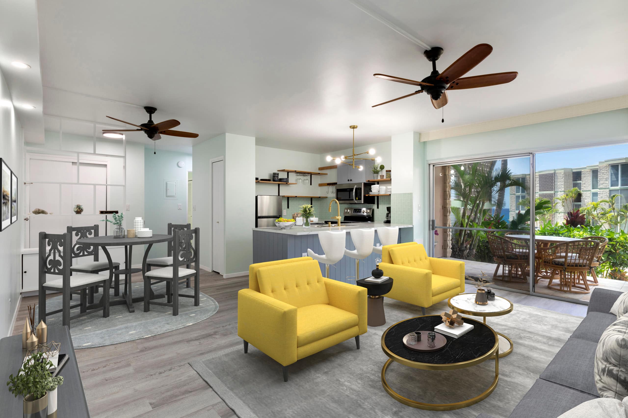 Condo in Kailua-Kona · ★4.78 · 1 bedroom · 2 beds · 1 private bath - Image 3