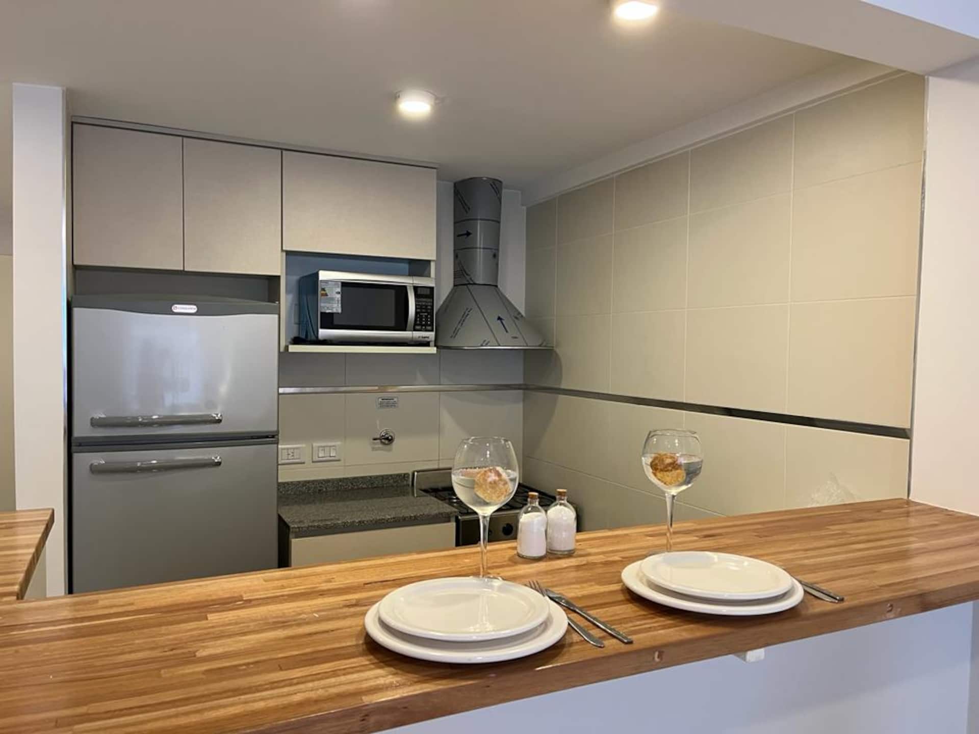 Studio apartment in Almagro with balcony