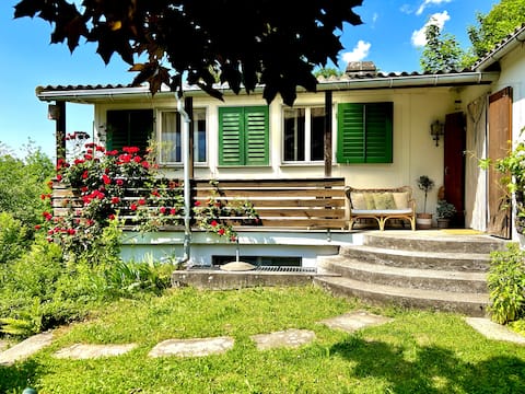 Vacation home with fantastic view