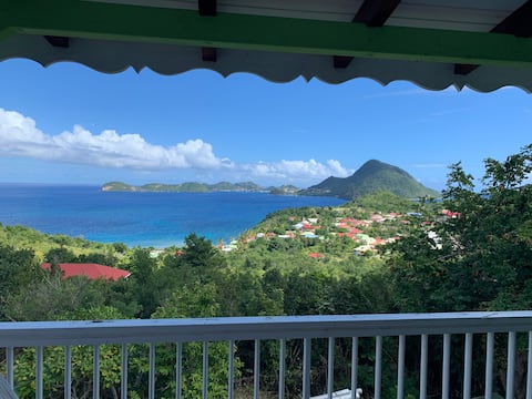 Bottom of Villa Salako, Terre-de-Bas