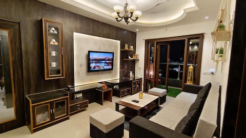 Cozy- Nest 2 BHK with Beautiful City View
