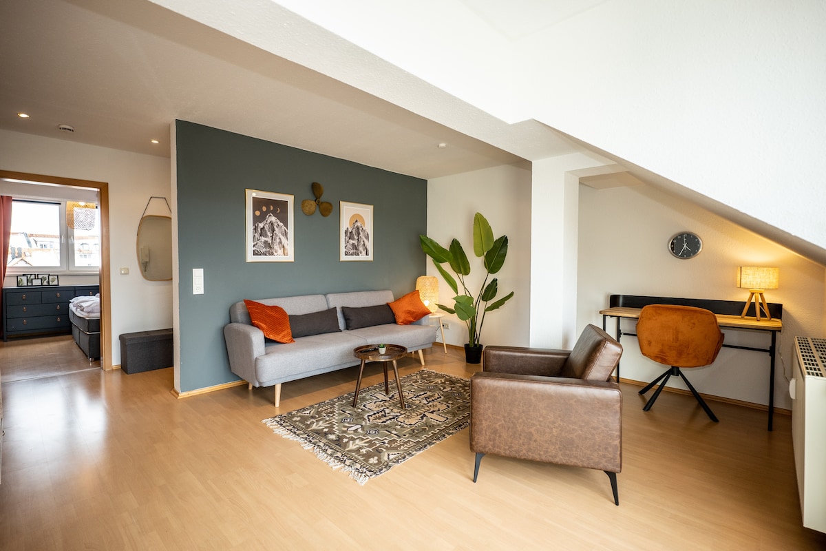 Annuncio Airbnb popolare: Great view with great connection a Kempten (Allgäu)