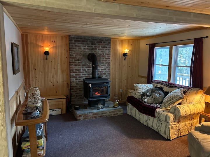 Waterfront Nature's Paradise Camp W/new Hot Tub - Bridgton, ME
